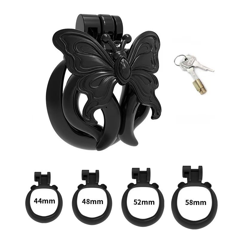 Butterfly Wing Chastity Cage