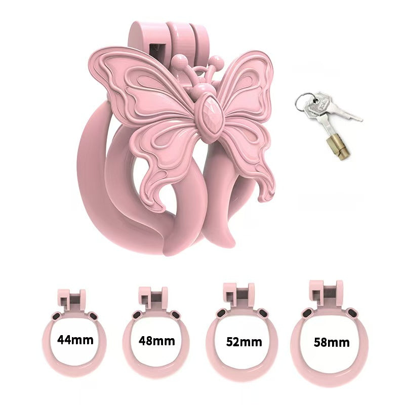 Butterfly Wing Chastity Cage