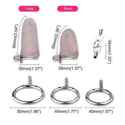 Serrure à bouton-pression avec chaîne