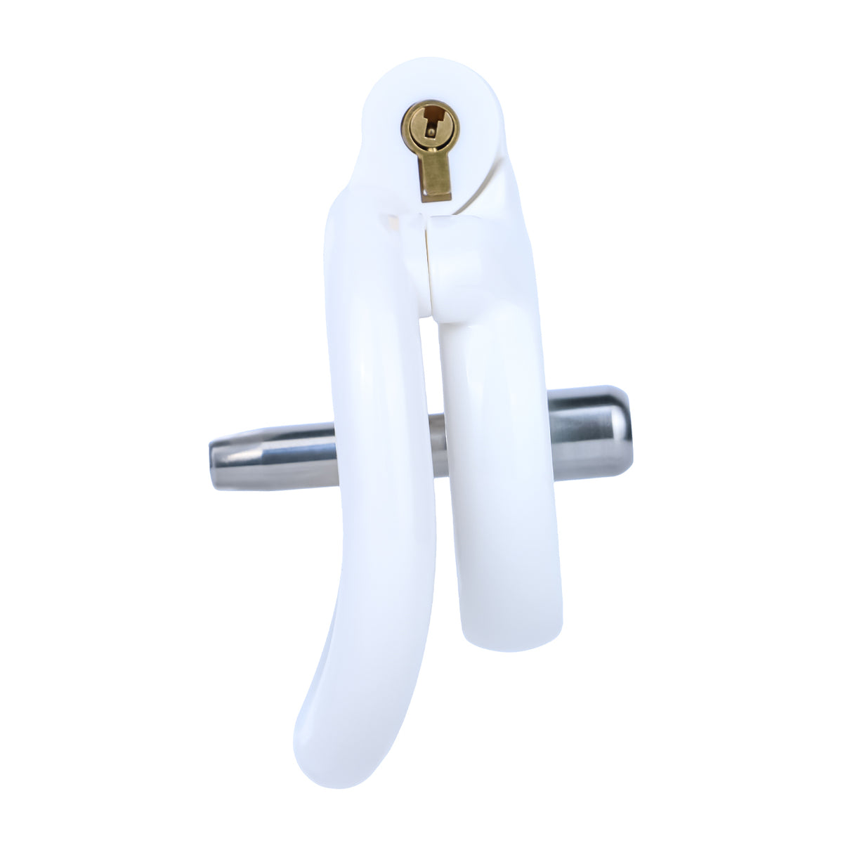 Blue catheter configuration side profile