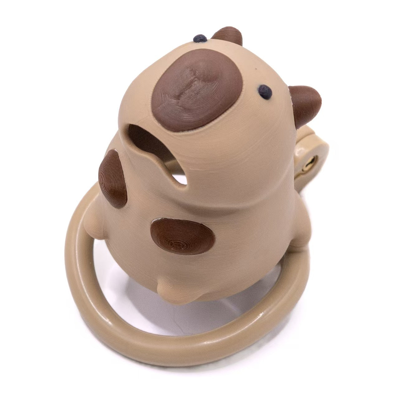 Capybara Dog Slave Chastity Cage  5