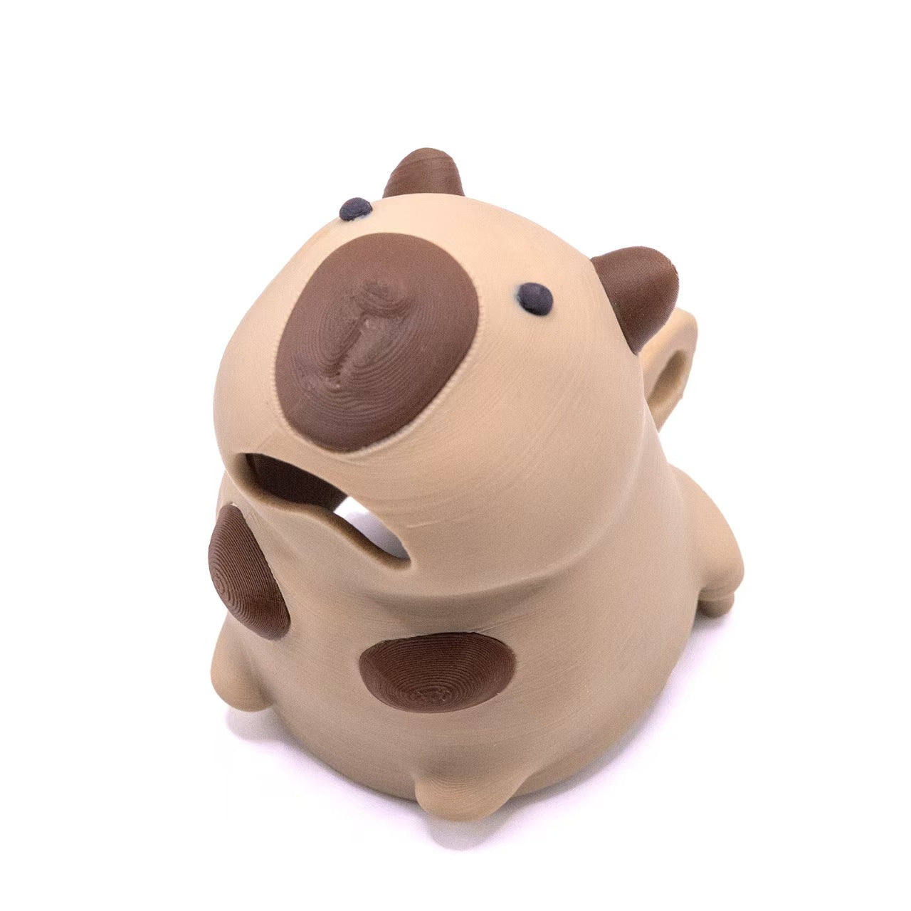 Capybara Dog Slave Chastity Cage  5