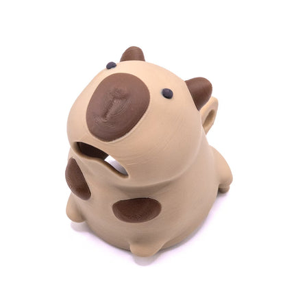 Capybara Dog Slave Chastity Cage  5