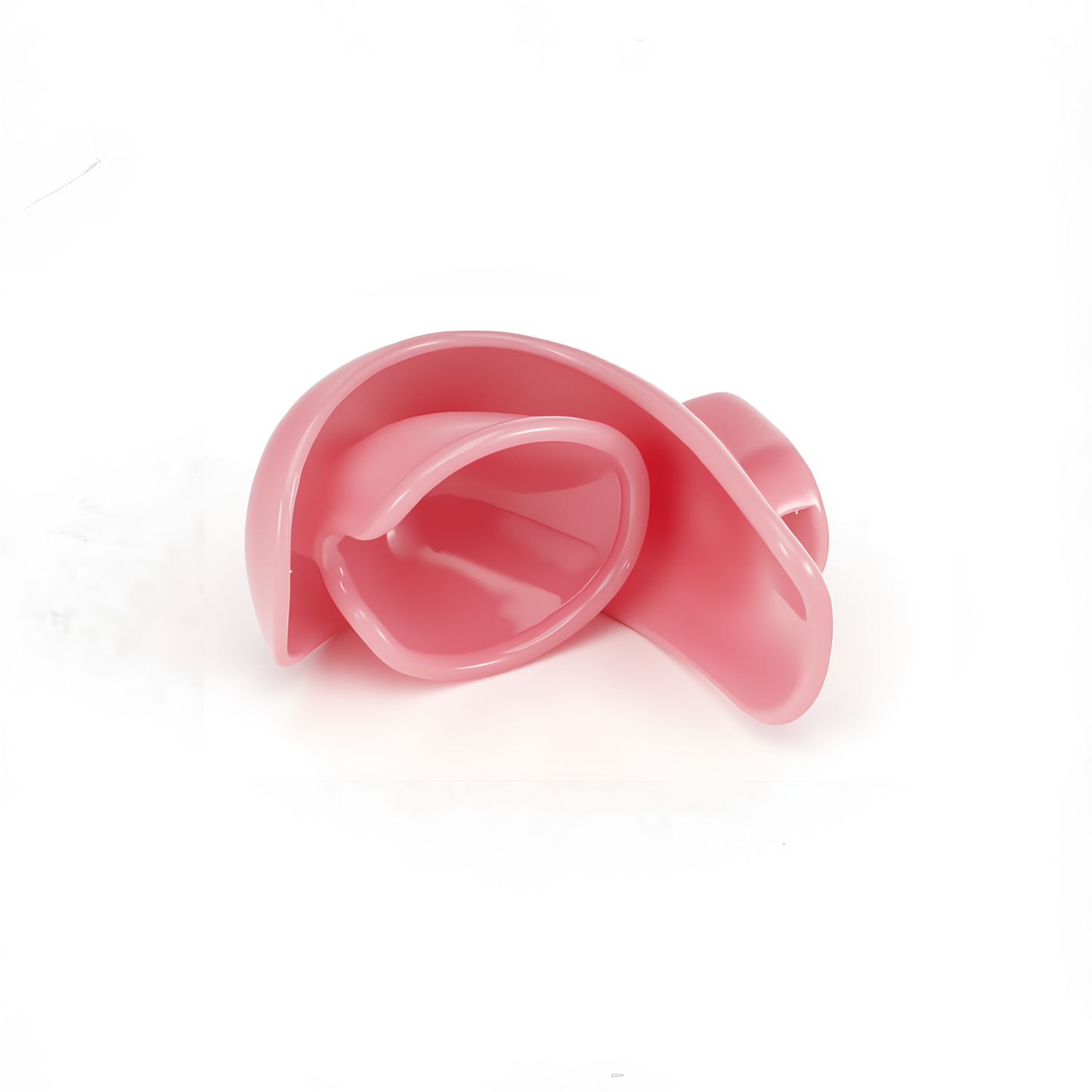Carefree Long Negative Electrode Chastity Cage 5