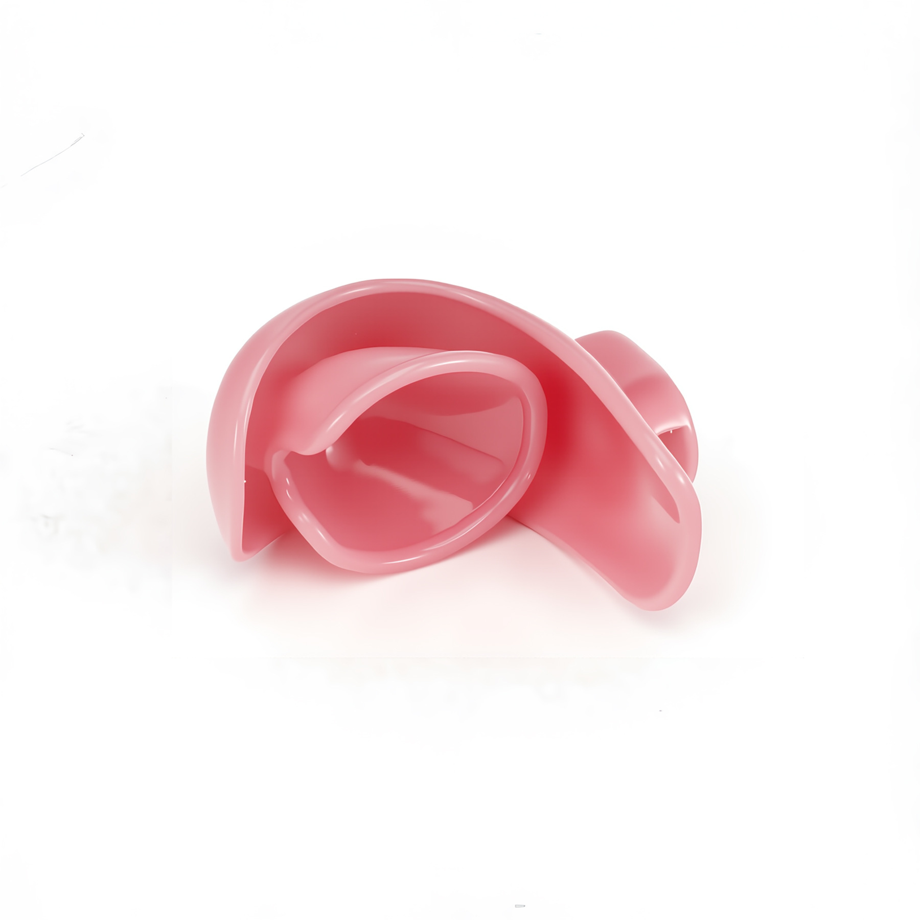 Carefree Long Negative Electrode Chastity Cage 5