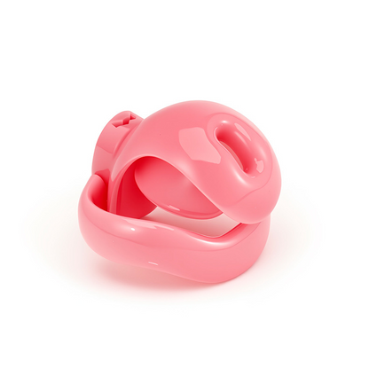 Carefree Long Negative Electrode Chastity Cage 4