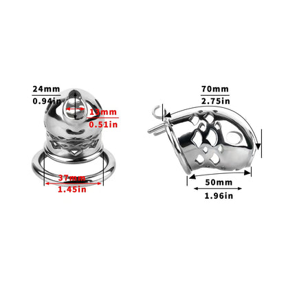Carp Shaped Cock Cage 6