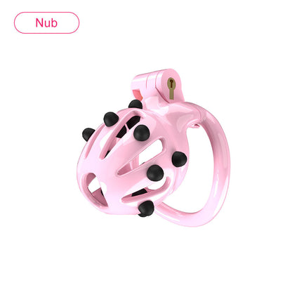 FlexiSpike Chastity Cage -nub