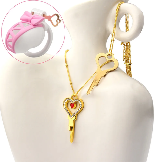 Chastity Key Necklace - 1