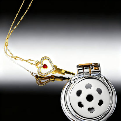 Chastity Key Necklace