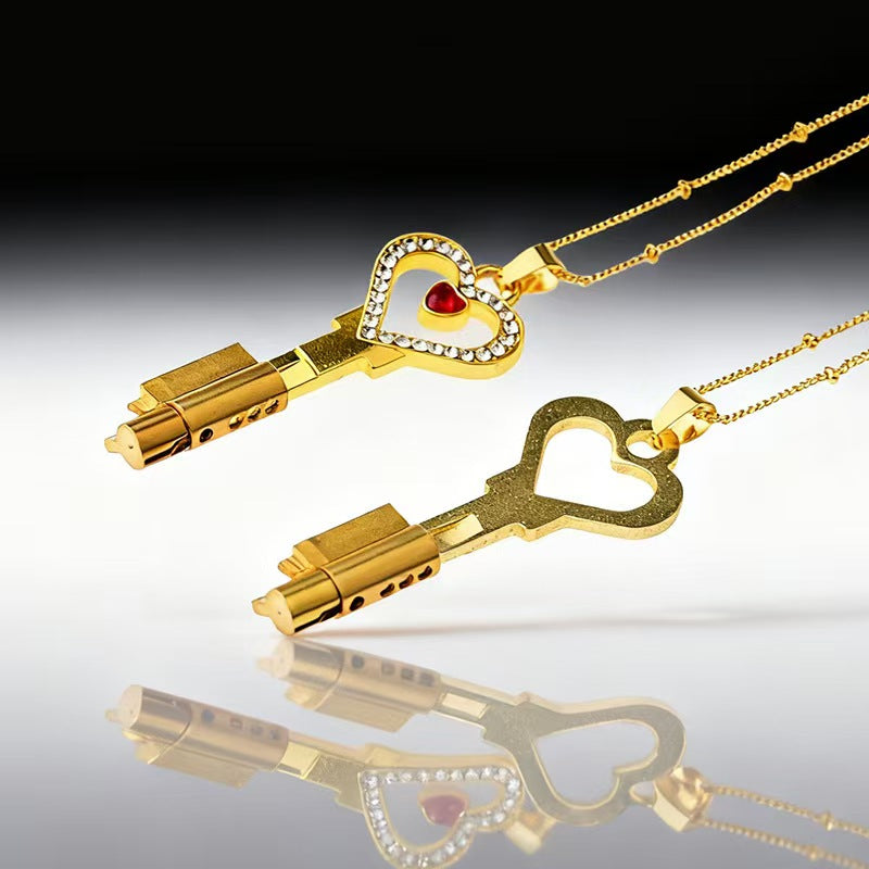 Chastity Key Necklace