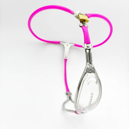 Clear Chastity Belt For Female