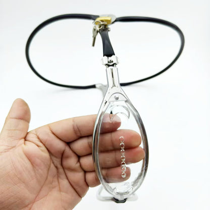 Clear Chastity Belt For Female