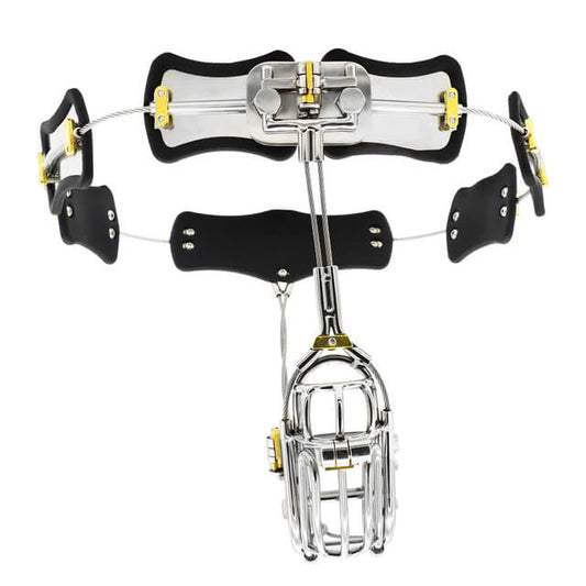 Stainless Steel Chastity Belt For Men