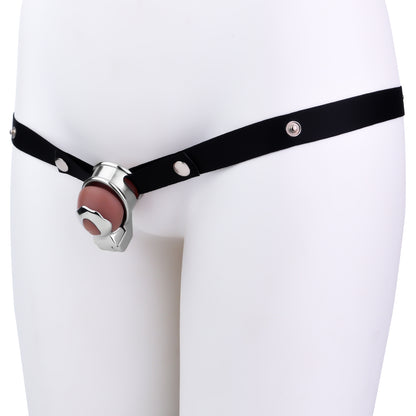 Clitoral Chastity Lock Invisible
