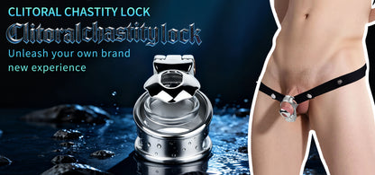 Clitoral Chastity Lock Invisible
