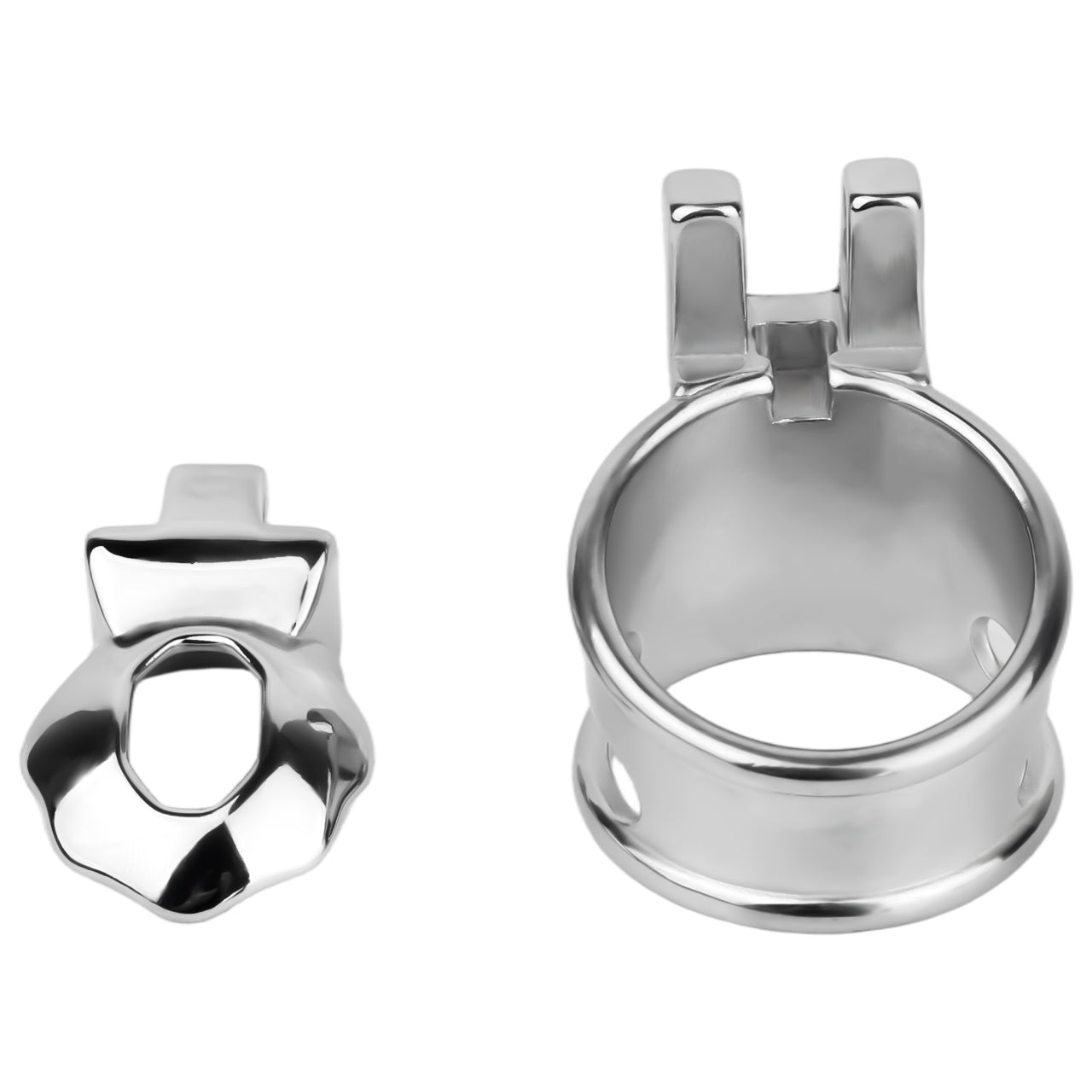 Clitoral Chastity Lock Invisible