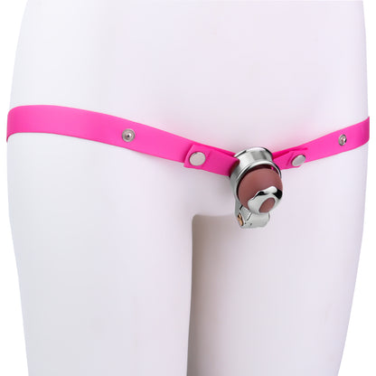 Clitoral Chastity Lock Invisible