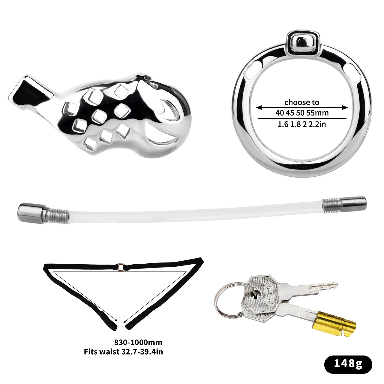 Clown Chastity Lock - 18