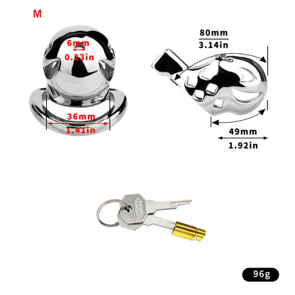 Clown Chastity Lock - 11