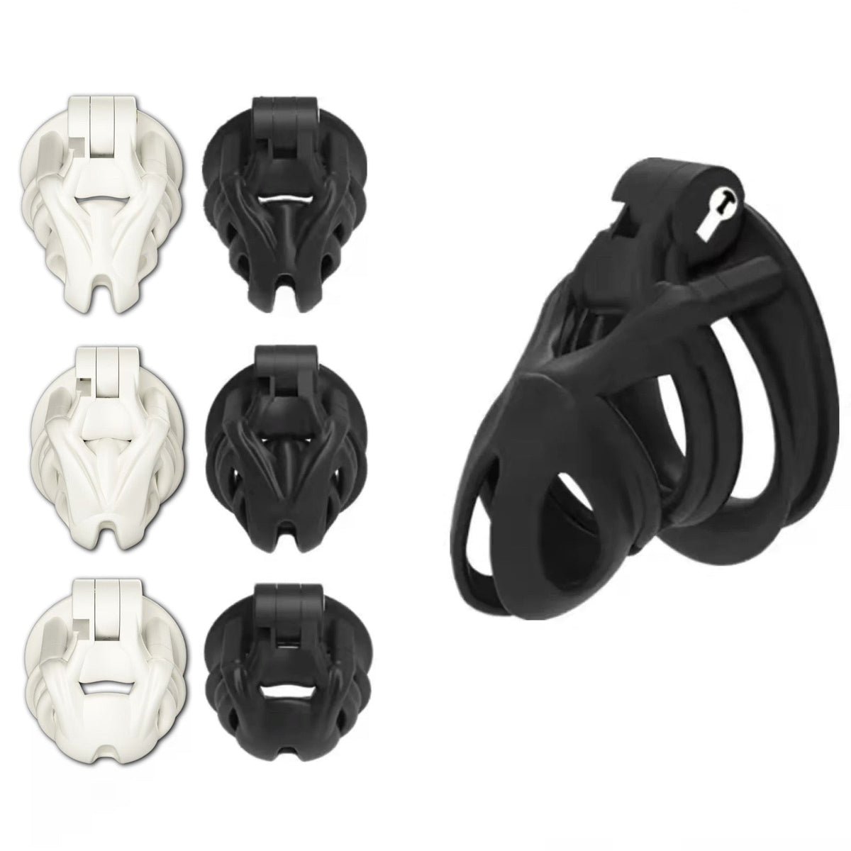 The Viper Mamba Cage V7.0 EVO with 4 Rings front view