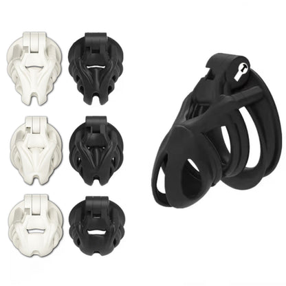 The Viper Mamba Cage V7.0 EVO with 4 Rings front view