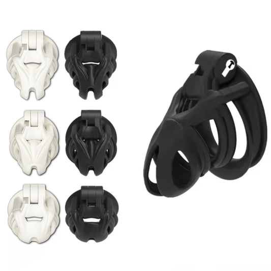 The Viper Mamba Cage V7.0 EVO with 4 Rings front view