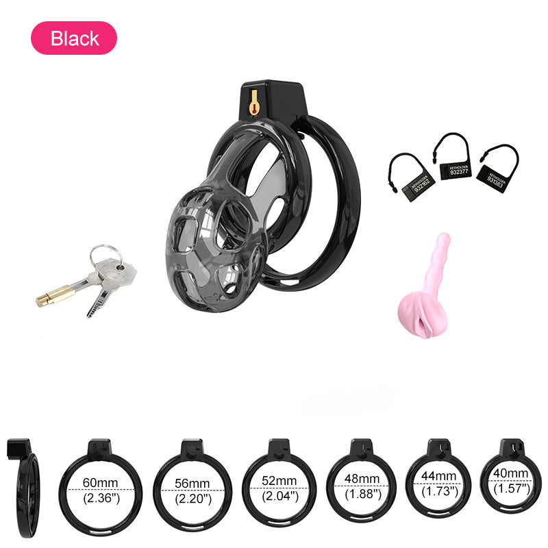 Cobra Soft Body Chastity Cage