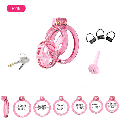 Cobra Soft Body Chastity Cage