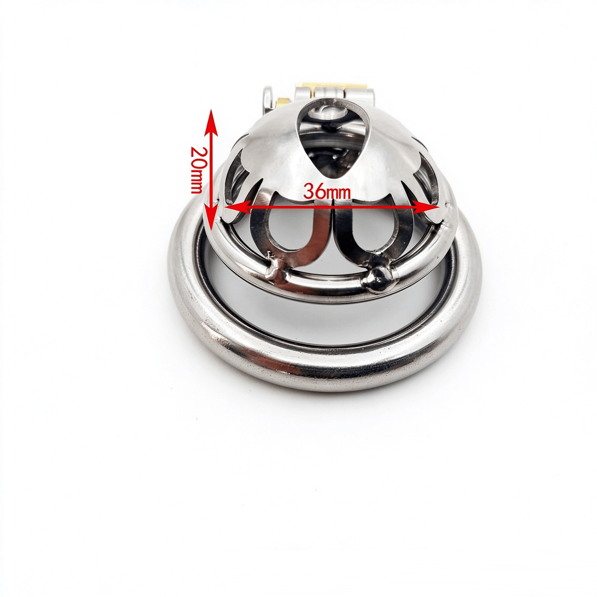 Metal Male Chastity Device