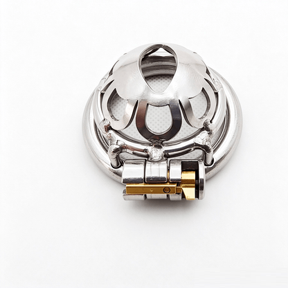 Metal Male Chastity Device