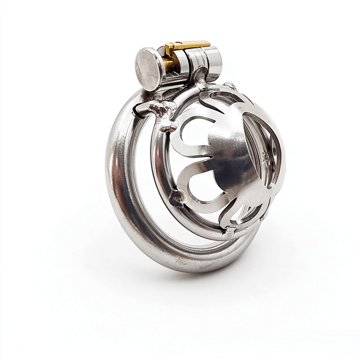 Metal Male Chastity Device