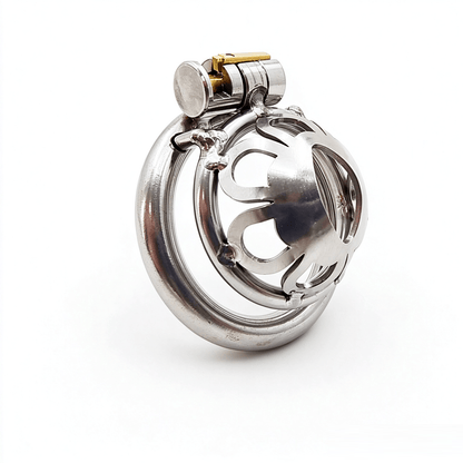 Metal Male Chastity Device