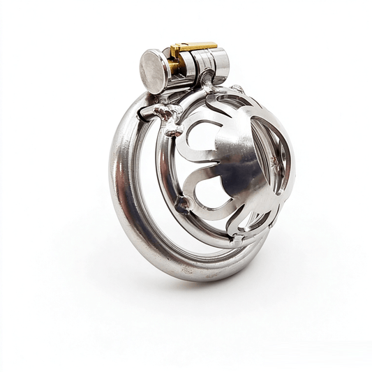 Metal Male Chastity Device