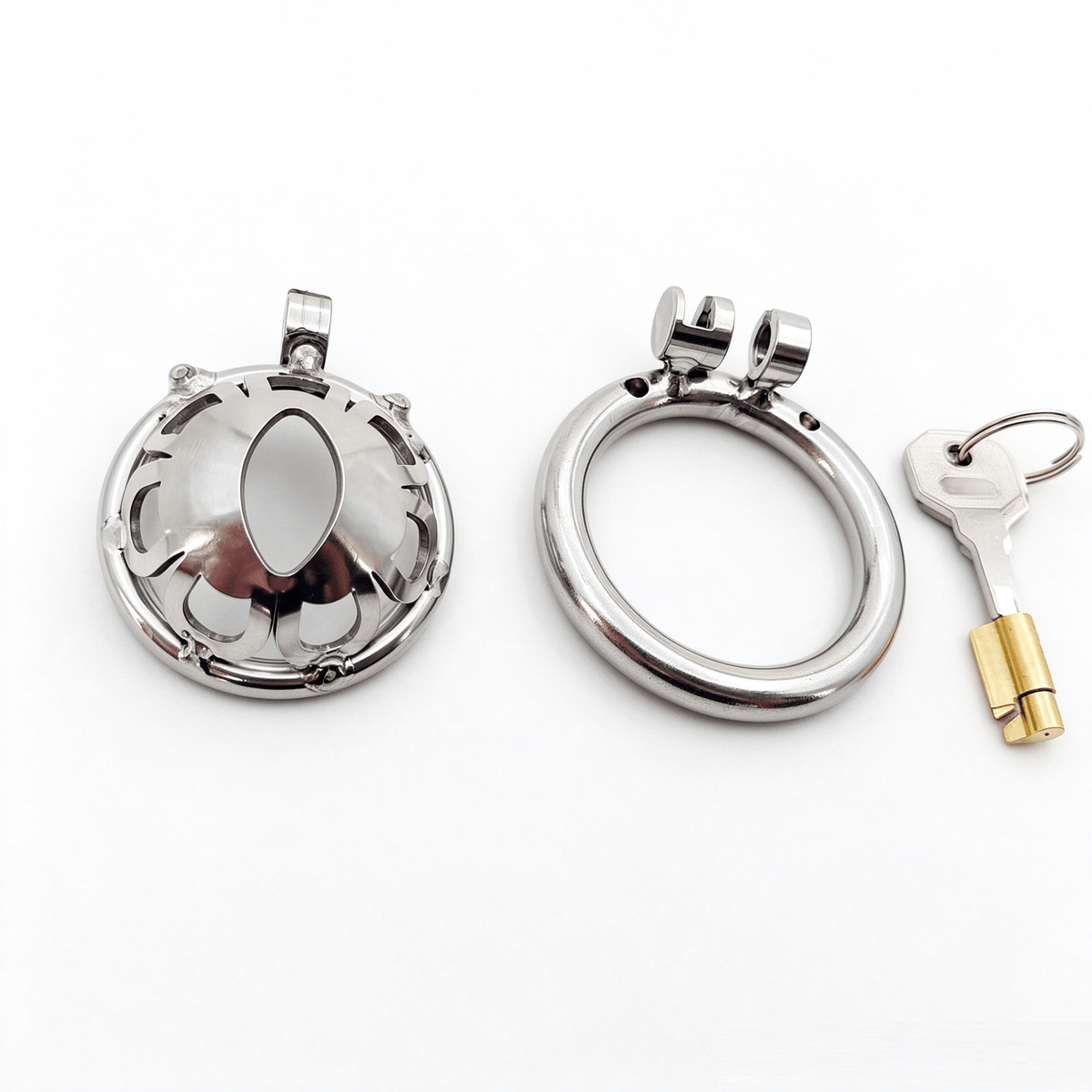 Metal Male Chastity Device