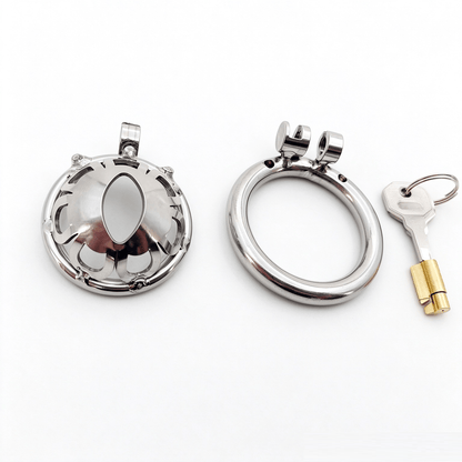Metal Male Chastity Device