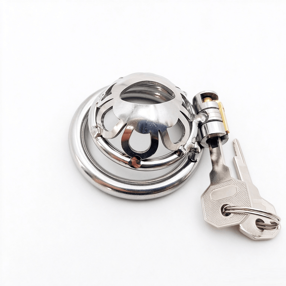 Metal Male Chastity Device