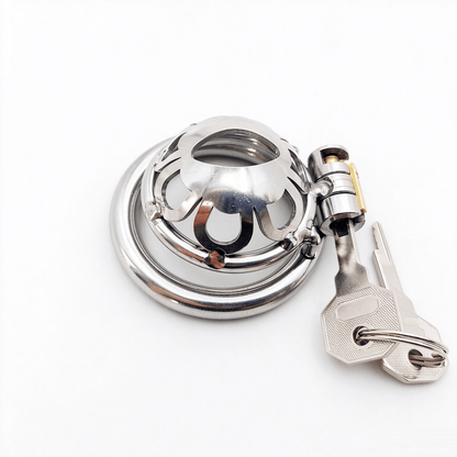 Metal Male Chastity Device