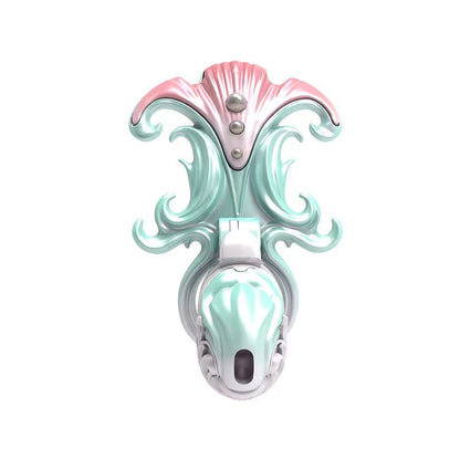 Coral Whisper Chastity Cage