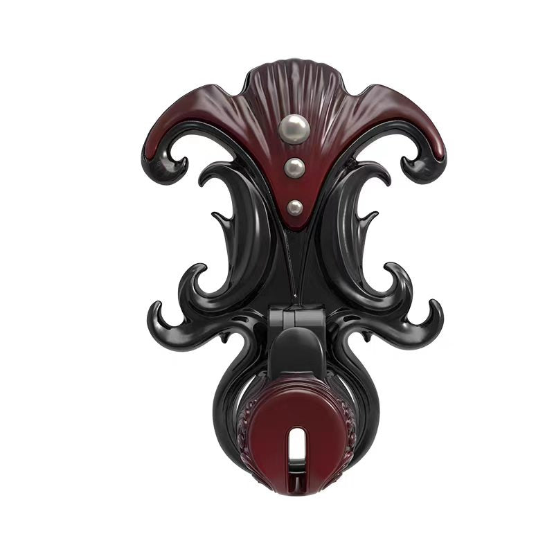 Coral Whisper Chastity Cage