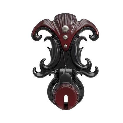 Coral Whisper Chastity Cage