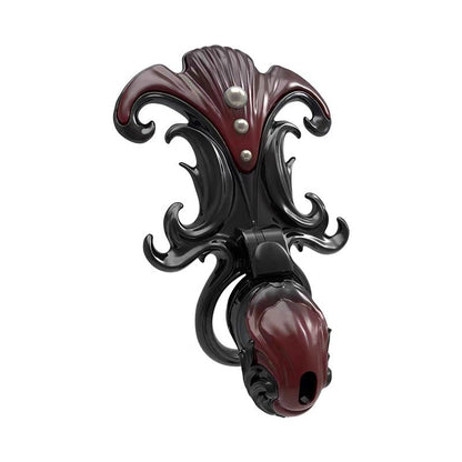 Coral Whisper Chastity Cage