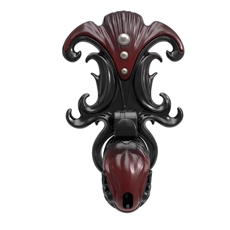 Coral Whisper Chastity Cage