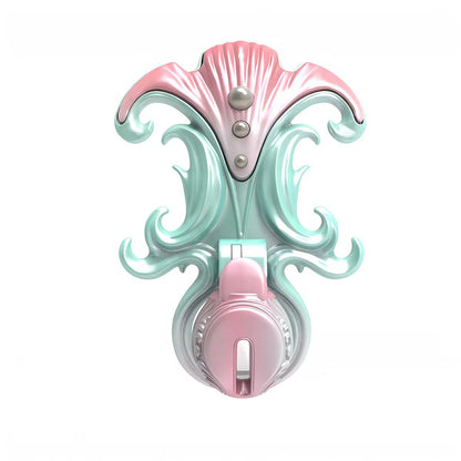 Coral Whisper Chastity Cage