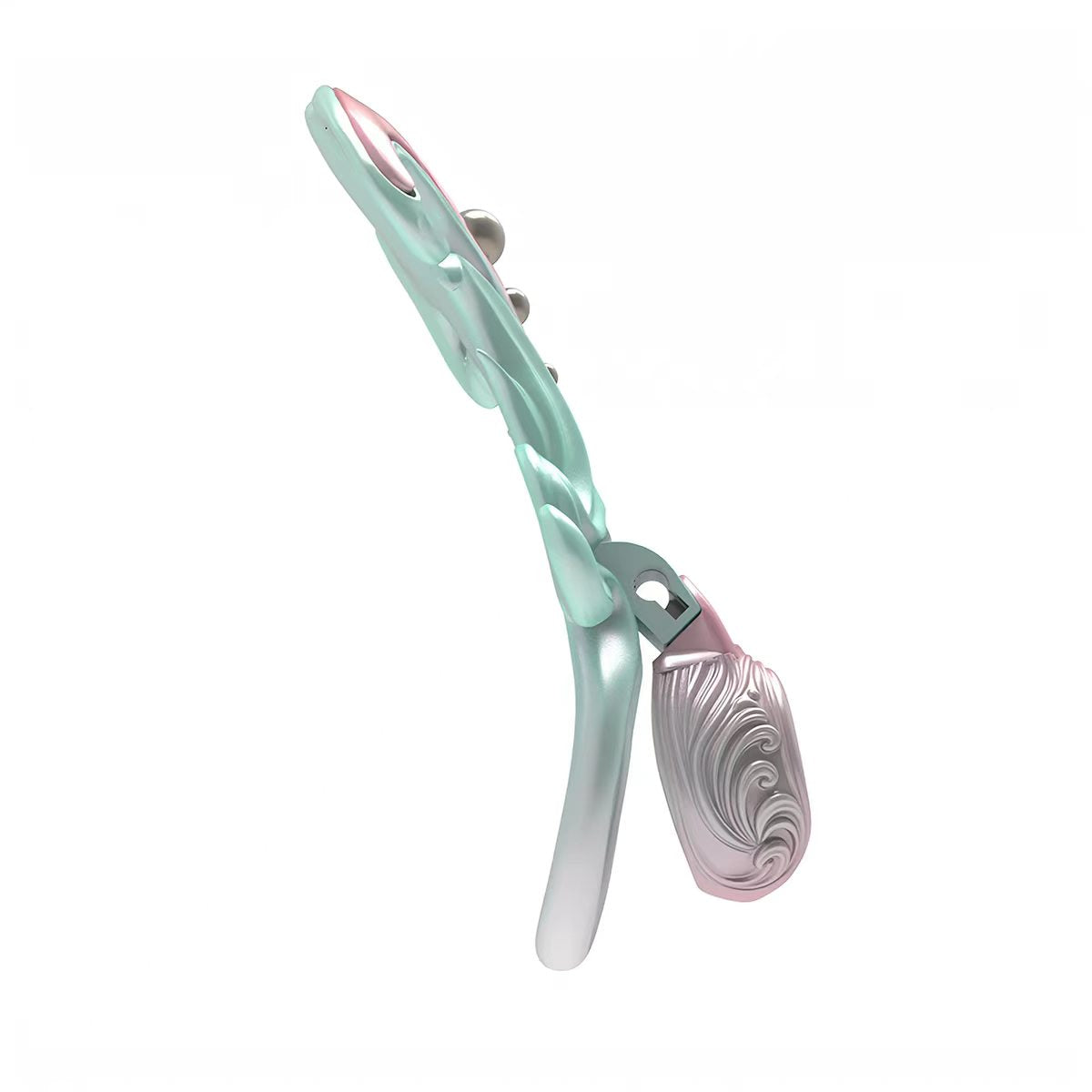 Coral Whisper Chastity Cage