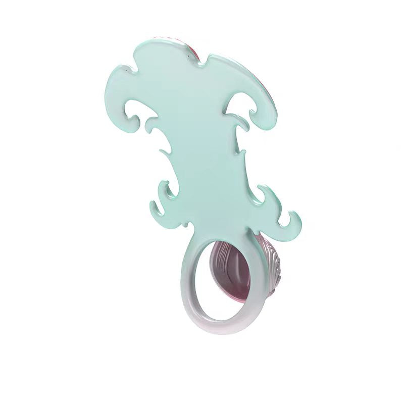 Coral Whisper Chastity Cage