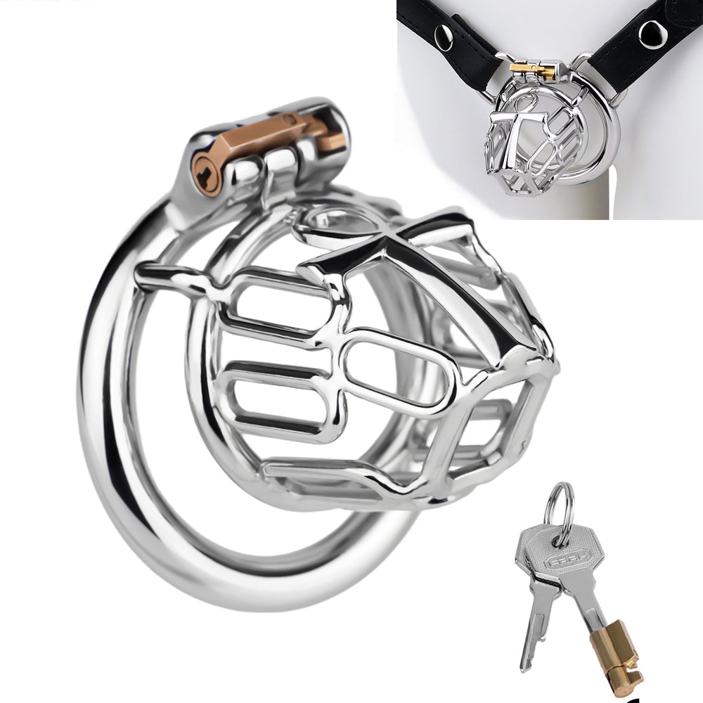Cosmic Axis Chastity Lock - 1