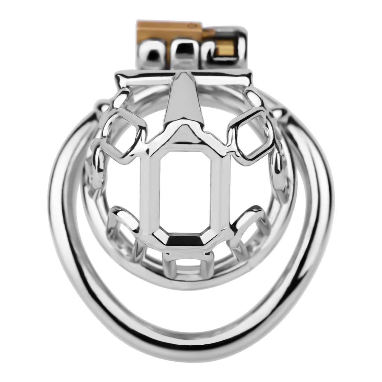 Cosmic Axis Chastity Lock - 5