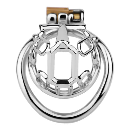 Cosmic Axis Chastity Lock - 5