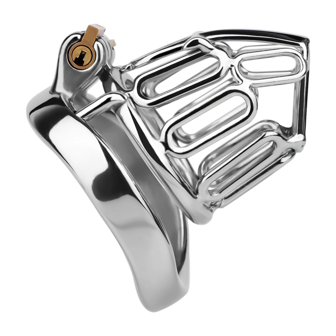 Cosmic Axis Chastity Lock - 6